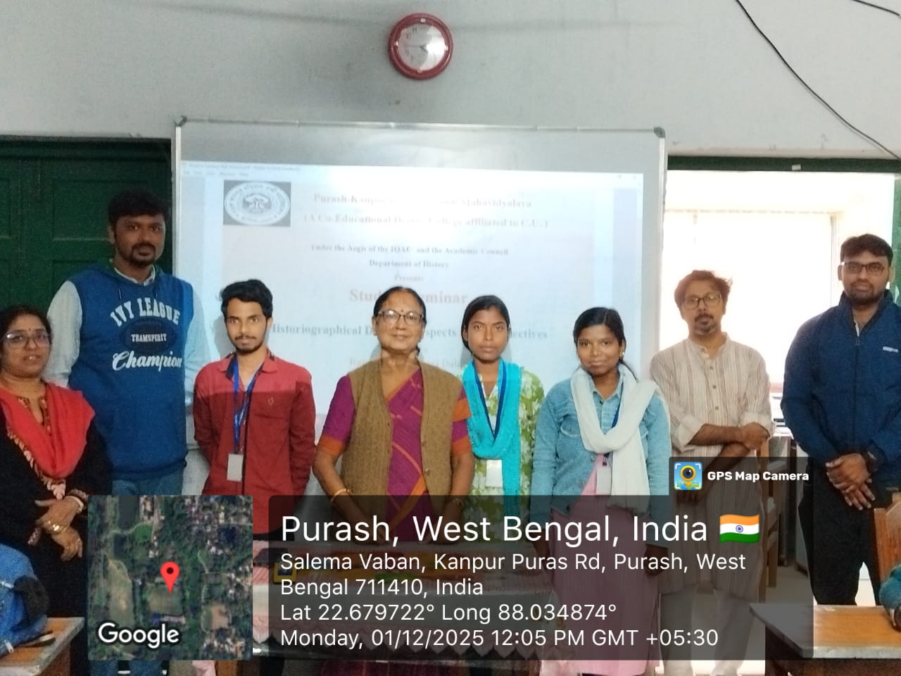 Student Seminar by Department of History